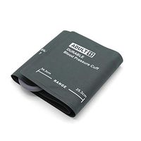 Reusable Blood Pressure Cuff Single Tube Adult Use 25.3-34.3 cm Arm Circumference (Dark Green Style Without Bag)