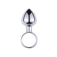 WENWING 1PC Stainless Steel Pull Aing Amal Plug Shower Enema Beaded B'ut.t Pùg Pocket Massager Trainer Sxx Toys for Women Men