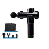 Deep Muscle Massage Gun-Professional Handheld Cordless Muscle Massager, High Intensity and High Frequency Massage of Various Parts of The Body