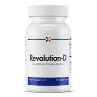 Stop Aging Now Revolution-D Vitamin D3 Capsules, 1-Pack