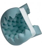 Minty Fresh Patient Positioners - Abduction Pillow with Adjustable Straps, Small - 14“ x 5