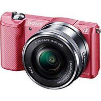 Sony ?5000 PowerZoom Lens Kit (Pink)