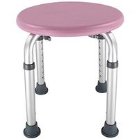 ZHAO XIN Adjustable Shower Chair Seat Bench for Disabled, Seniors, Bariatric Non-Slip Elderly Bath Seat (Color : B)