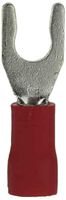 Install Bay RVST8 Spade Terminal Vinyl Connector 22/18 Gauge #8, Red (100-Pack)