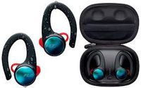 Plantronics BackBeat FIT 3100 True Wireless Earbuds, Sweatproof and Waterproof in Ear Workout Headphones, Black (Renewed)