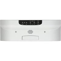 M&S SYSTEMS DMCBT Music/Intercom System with Bluetooth(R) Player (White)