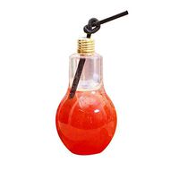 The light bulb bottles &cold drink cups (with Sealing plug in) 10pcs per package (500ML)