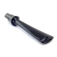 OLD FOX Tobacco Pipe Stem Replacement Straight Round Saddle Mouthpiece for Briar Wooden Pipe Fit 9mm Paper Filters BE0003