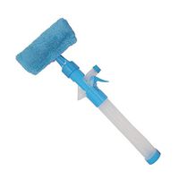 Window Squeegee Cleaner with Spray Head Window Washing Equipment Glass Cleaning Tools for Indoor/Outdoor Car Double-Sided Glass Cleaner Brushes
