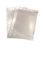 3.25" x 4'' inches Food Safe Adhesive Self-Sealing Resealable Clear Plastic Flat Cello Wrap Cellophane Favor Candy Cookie Treat Jewelry Retail Gift Bags (100pcs)