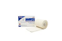 Dukal Flexaform Elastic Tape, Tan, Non Sterile, 3" x 2.5 yd. (Pack of 48)