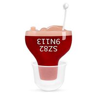 Sengdong 8 Channel Digital Hearing Amplifier for Seniors and Adults, Adopt Spiral Scream Handling Method (T25-Right, Red)