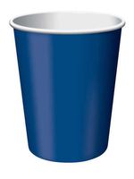 Creative Converting 561137B Navy Hot/Cold Cup 9 Oz, Solid (10pks Case)