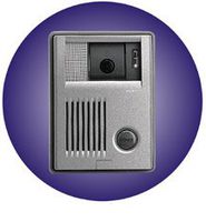 Aiphone KB-DAR KB COLOR TILT DOOR STATION (MAX 3 PER SYSTEM)