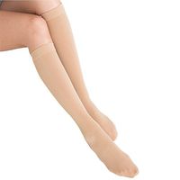 KoolFree Advanced Microfiber Compression Stockings, 23-32mmHg (XXL, Beige)