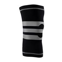 Dolity Performance Knee Sleeve Support for Weight Lifting, Cross Training & Powerlifting - Knee Wraps & Straps Compression - for Men and Women Knee Sleeve M-L-XL - Gray L