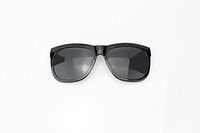 Designer Big Reading Glasses Magnetic Clip On Sunglasses Sun Readers +1.0~+4.0 (Reading Glasses+Grey Lens, 2.5)