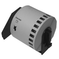 Brother Genuine, DK-2205 Continuous Paper Label Roll, Cut-to-Length Label, 2.4" x 100 Feet, (1) Roll Per Box