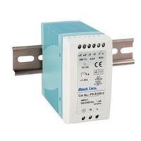 100W SlimLine DIN Rail Power Supply Supply, Single Phase, 85-264VAC/120-370VDC I/p, 12vDC o/p, 8A ,3 Year Warranty
