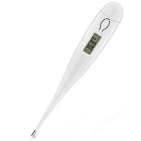Digital Body Fever Thermometer for Adults Flexible Tip Accurate Baby Oral, Rectal, FLOVEME Underarm Thermometer Waterproof Basal Thermometer with Beeper and Memory for Newborns, Kids