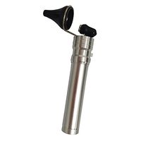 The Charge Collected from Ear Hand lamp Pick Ears Tools Otoscope Ear Hand Light Ershao Ear dig lamp (Silvery)