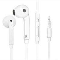 Wired in Ear Earphone 3.5mm Headset Earphones with HD Mic Headphone Earbuds for Samsung Galaxy S6 Note7 Fone de ouvido Headset