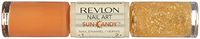 Revlon Nail Art Sun Candy Nail Enamel, Fiery Sky/470, 0.26 Fluid Ounce