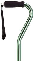 Ladies Adjustable Center Balance Offset Cane Mint  -Affordable Gift! Item #DHAR-9051013