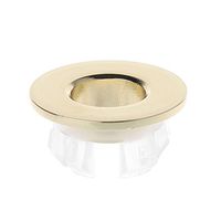 Drainsbathroom Basin Faucet Sink Overflow Cover Brass Six-Foot Ring Insert Replacement,B