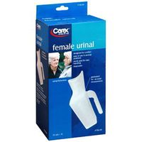 URINAL FEMALE P 706 1 per pack by APEX-CAREX HEALTHCARE ***