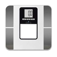 DYW Digital Scale Electronic Smart Scale Digital LCD Display Bathroom Body Fat Scale White