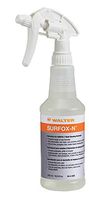 Walter 53L339 Empty SURFOX-N Clean Refillable Trigger Sprayer, 500mL Bottle