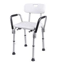 FKDEWALKER Aluminum Bath Stool, Non-Slip fold Shower Chair, Liftable,for Pregnant Woman and Elderly