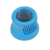 Medication Cap Remover by LIBERTY Assistive - Pill Bottle Opener Designed to Assist Users with Arthritis or Arthritic Hands- with Built-in Magnifier!