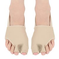 HEALLILY Bunion Corrector Sleeve Toe Corrector Bunion Relief Protector Toe Straightener for Hallux Valgus and Big Toe Joint