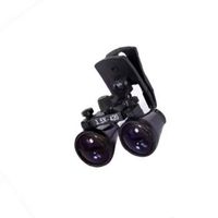 Global-Dental 3.5X420mm Medical Surgical Binocular Clip Loupes Head Magnifier Clip-on Type