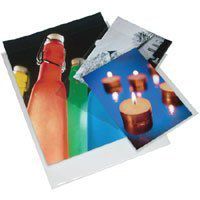 Print File 6-mil Polypropylene Presentation Pockets, 9x12"-100, (9x12-6PR-100)