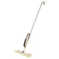 Autobestown Floor Spray Mop Spray Cleaner 360 Degree Cleaning Mop with Microfiber Pad and Refillable 300ML Water Tank