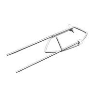 JSPOYOU Adjustable Bracket Fishing Rod Pole Stand Holder Fishing Tool