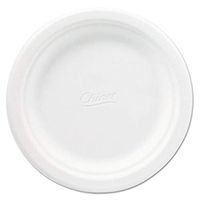 Chinet Heavy-Duty Molded Fiber Paper Plates 7" [8x125 Pack]