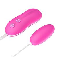 Portable Kegel Love Egg with 10 Vibration Kegel Balls Exercise Weight for Women Strengthening Pelvic Floor