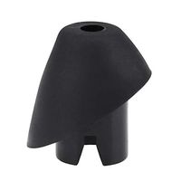 TOOGOO Ornament Base Grommet Bezel - for 07-14 Toyota Fj Cruiser Truck Accessories - Mount Radio Mast Replacement Parts 86392-35031 - Best for Am/Fm Antennas Stereo Receiver Repair Kit