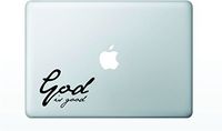 Macbook God is good decal sticker pro air 11 13 15 17