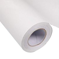 Xisheep Wall Stickers, Glossy DIY Decorative Film PVC Self Adhesive Wall Furniture Renovation Paper Garden Decor Home Decorations, for Home DIY White