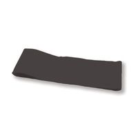 Cando 10-5265 Black Exercise Band Loop, X-Heavy Resistance, 15" Length