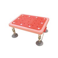 RGLZY Aluminum Alloy Old Man Bath Chair with Suction Cup Anti-Slip Elderly Disabled Special Shower Stool Suitable for Pregnant Woman Elderly Disabled Kids