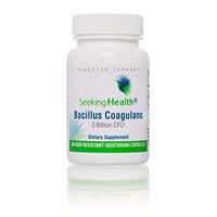 Bacillus Coagulans | 3 Billion CFU | 60 Acid-Resistant Vegetarian Capsules | Seeking Health