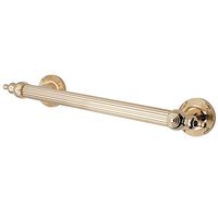 Kingston Brass Templeton 12" Decorative Grab Bar