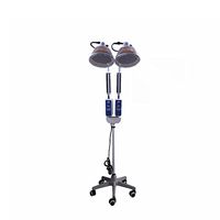 Doc.Royal Two Double Head Floor Standing Infrared Heat Indepentent Head TDP Lamp Special electromagnetic wave therapeutic apparatus CQ222BB