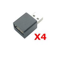 BG-UAI x 4: Lot of 4 USB Charging Adpaters for iPad 1 2 3 4 Mini